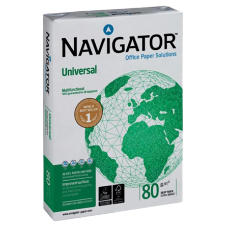 Navigator A4 Fotokopi Kağıdı 80 gr/m² 500 Yaprak