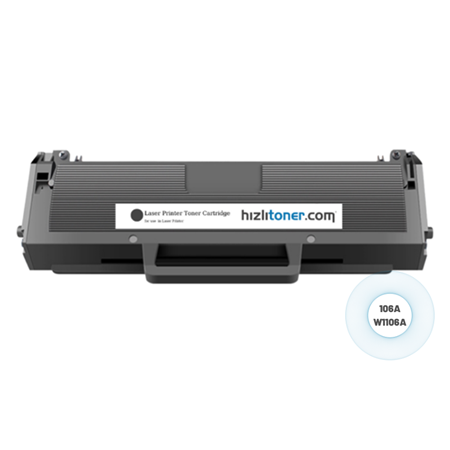 Hp Laserjet 107A | 107R | 107W Muadil Toner (Çipsiz)