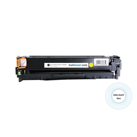 Canon CRG-045Y Sarı(Yellow) Muadil Toner