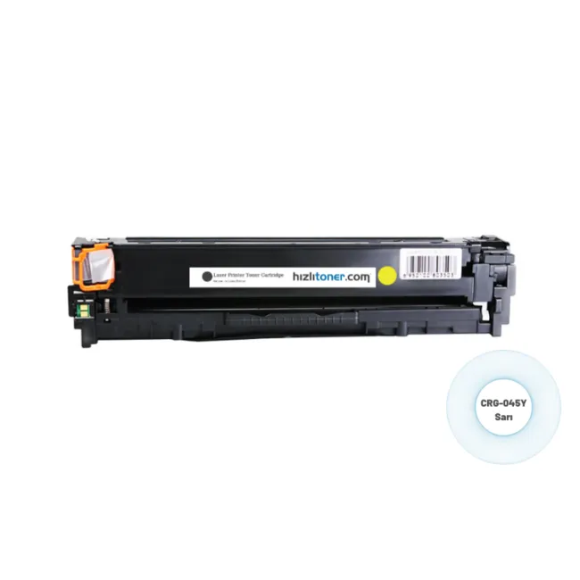 Canon CRG-045Y Sarı(Yellow) Muadil Toner
