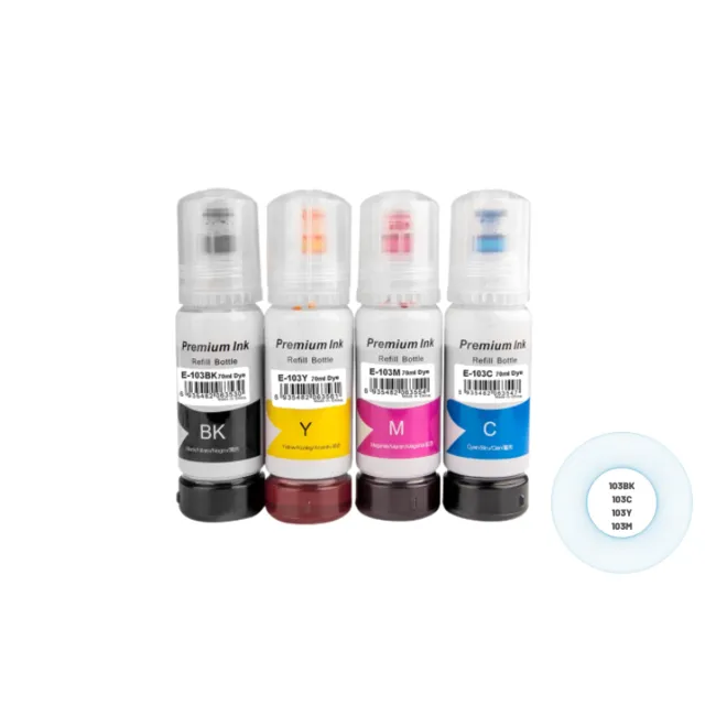 Epson Ecotank L1110 Mürekkep Seti (BK-C-Y-M)