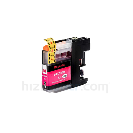 BROTHER LC565XLM Kırmızı (Magenta) Yüksek Kapasite Muadil Kartuş (MFC-J3720, 2310, 2510, 3520)