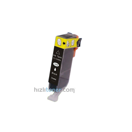 Canon CLI-526BK (CLI526) Muadil Siyah Mürekkep Kartuşu