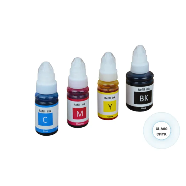 Canon Pixma G3411 Mürekkep Seti (CMYK)