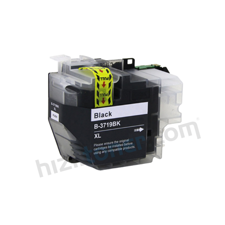 BROTHER LC3719XLBK Siyah Yüksek Kapasite Muadil Mürekkep Kartuşu (MFC-J3930)