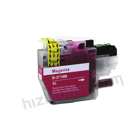 BROTHER LC3719XLM Kırmızı Yüksek Kapasite Muadil Mürekkep Kartuşu (MFC-J3930)