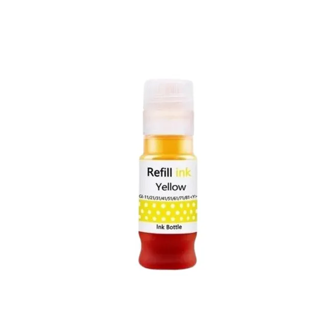 Canon GI-41Y Sarı (Yellow) Mürekkep  |  Muadil