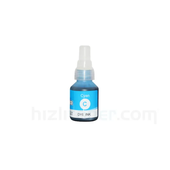BROTHER BT5000C, BT5001C Mavi Muadil Mürekkep (45ml.)