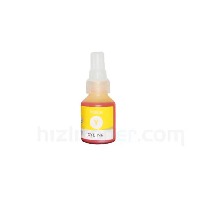 BROTHER  BT5000Y, BT5001Y  Sarı Muadil Mürekkep (45ml.)