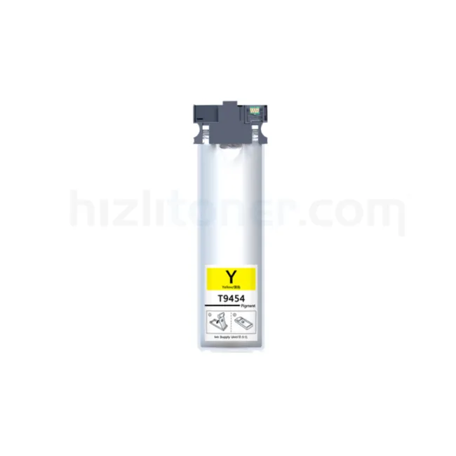 EPSON T9454 (C13T945440) Sarı (Yellow)  Muadil Kartuş (5k)